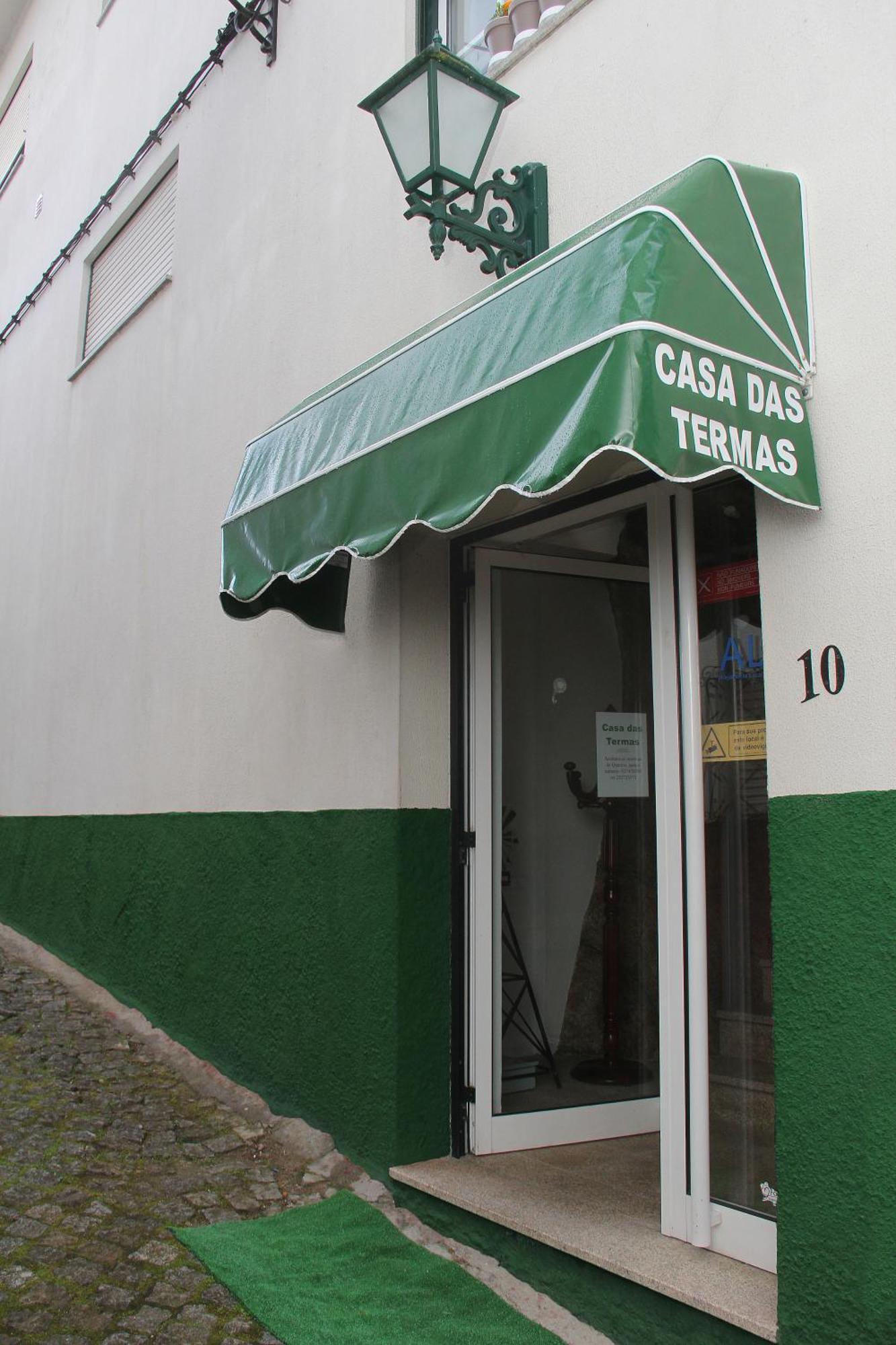 Casa Das Termas Termas de Sao Pedro do Sul Exteriér fotografie